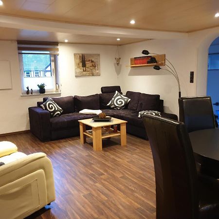 Ferienwohnung im Urfftal Bad Zwesten Exterior foto