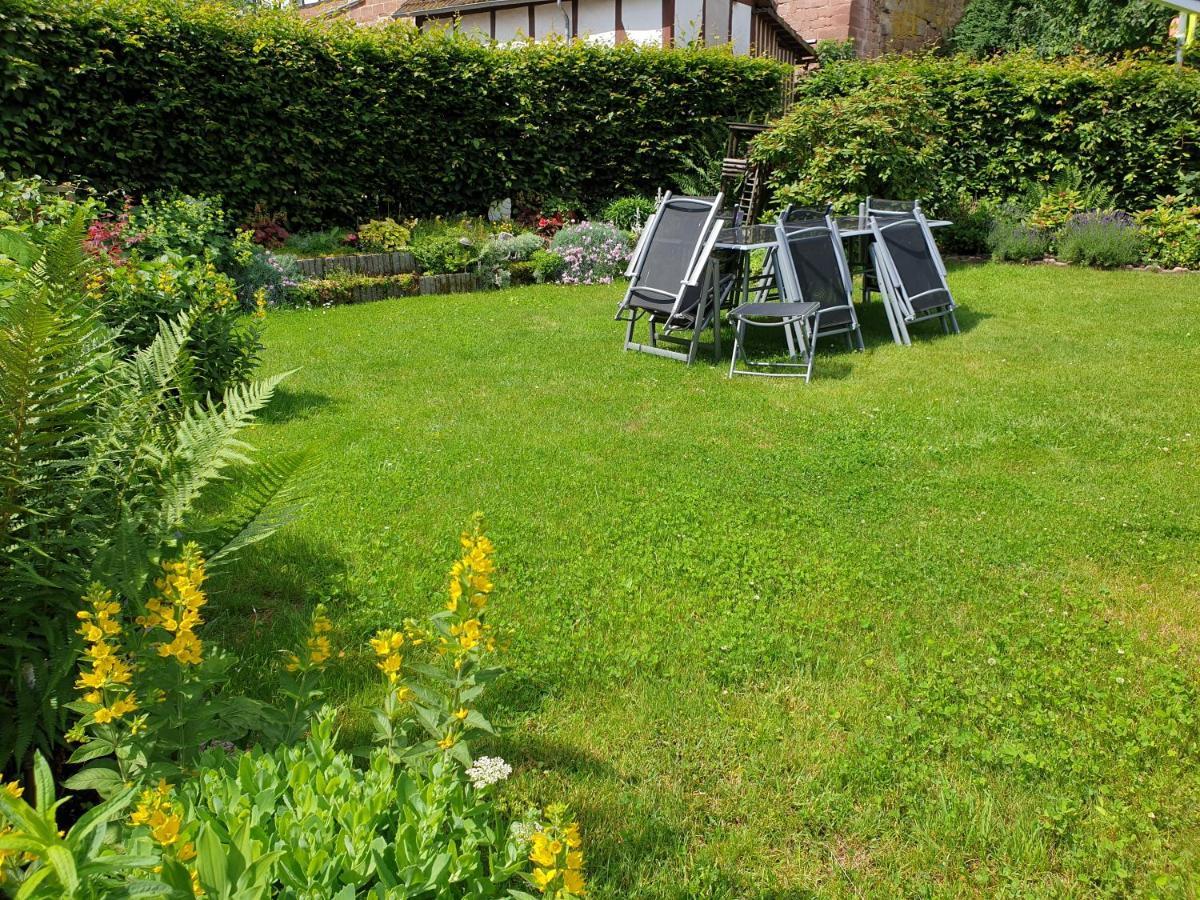 Ferienwohnung im Urfftal Bad Zwesten Exterior foto