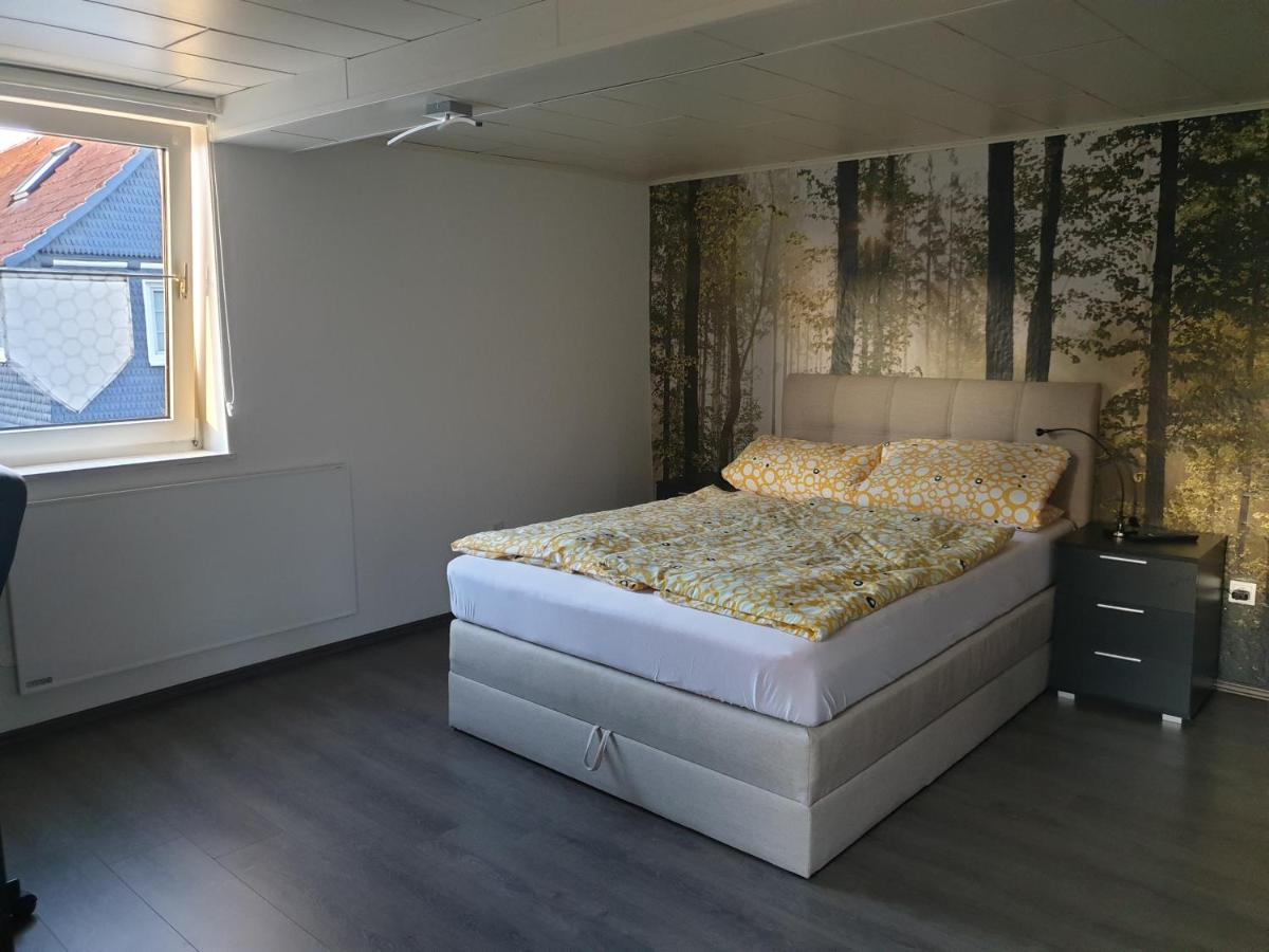 Ferienwohnung im Urfftal Bad Zwesten Exterior foto