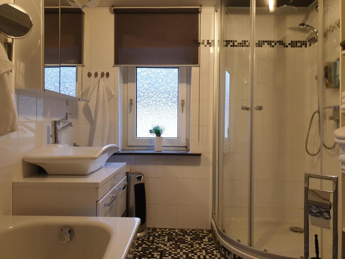 Ferienwohnung im Urfftal Bad Zwesten Exterior foto